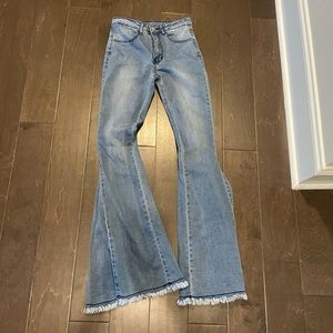 Flare Bottom Jeans